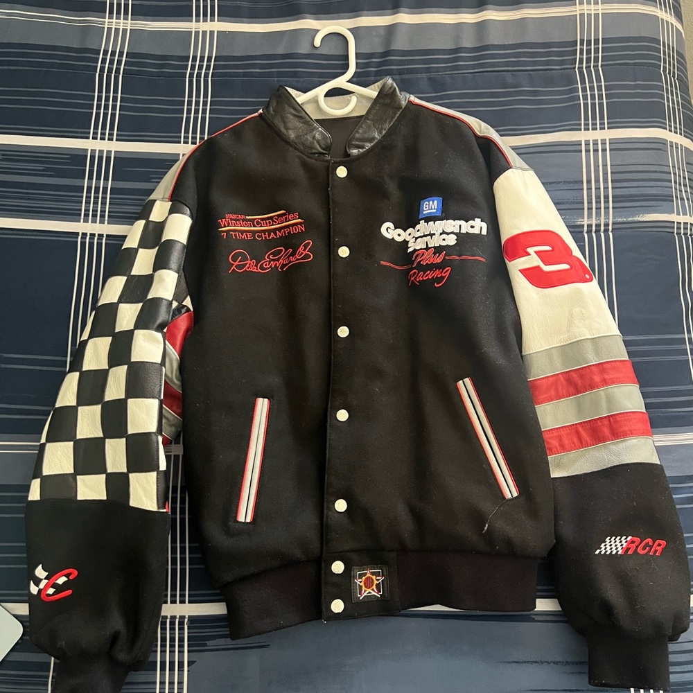 Dale Earnhardt NASCAR jacket